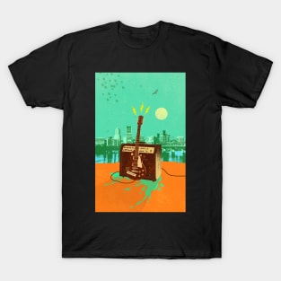 CITY GUITAR T-Shirt